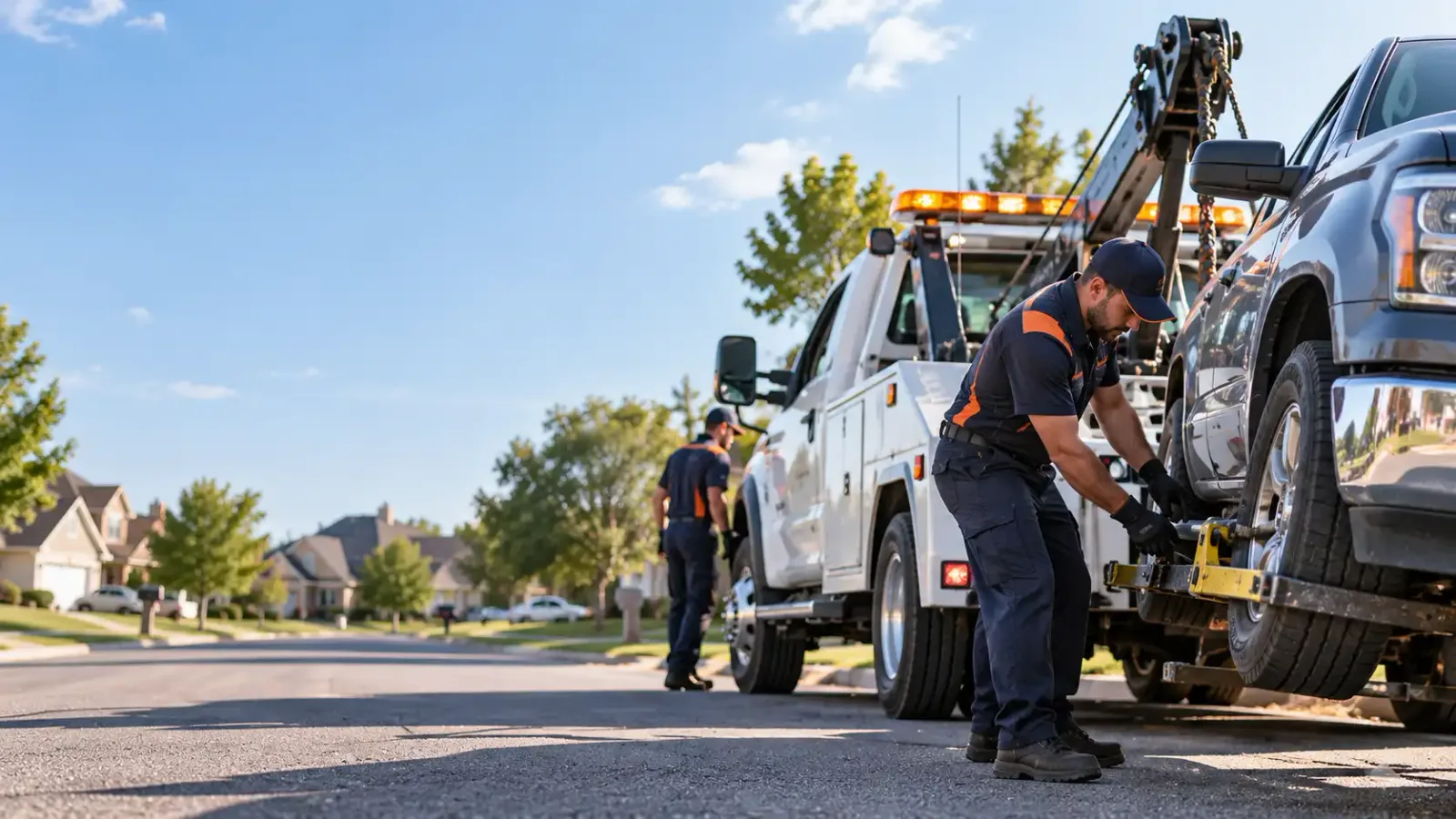 Wheel Lift Towing in Rockland, MI